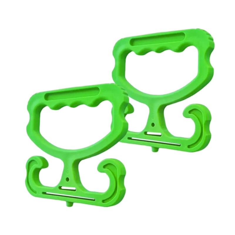 Plastic Grocery Bag Hanger With Quick Setups Designs For Shopping Carts Strollers Door