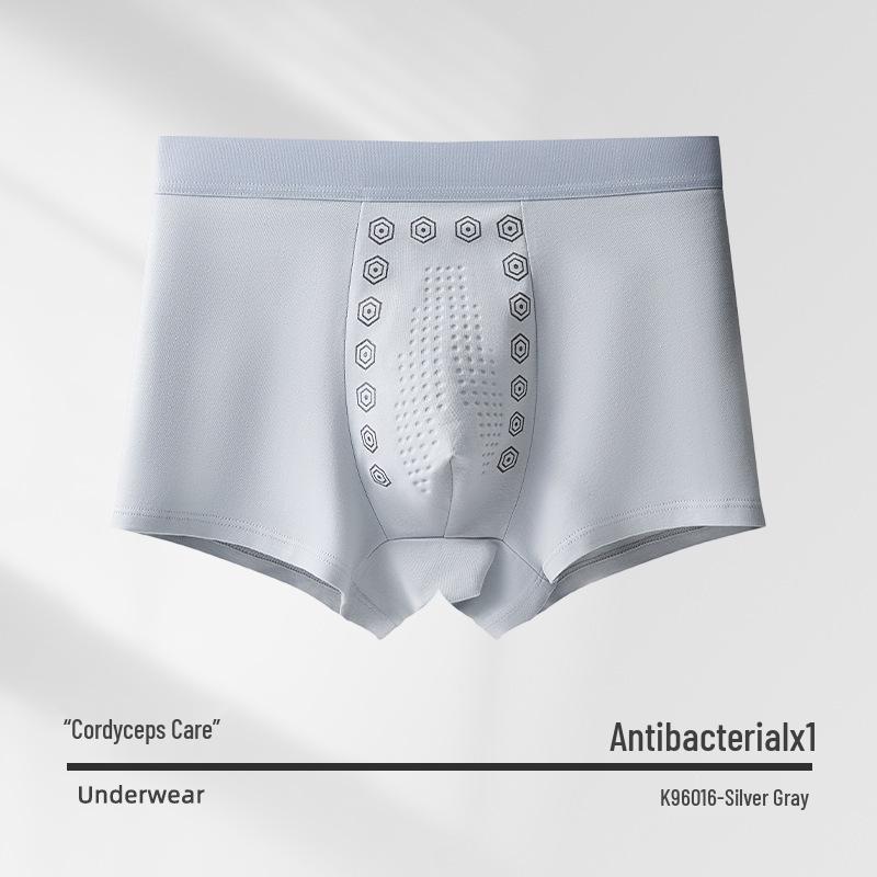 Teen Boys Pure Cotton Underwear: Ages 15-18, A-Class, Full Cotton Crotch, Suitable for Chubby Kids
