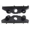 Pair Front Left & Right Bumper Bracket For Nissan Versa 2020 2021 2022 2023 2024