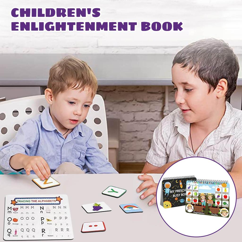 Children's Growth Record Book Kindergarten Cartoon Book
