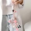 Luxury 3D Floral Phone Case For XiaoMi 15 Ultra 14 Pro 14T 14A Plus 13 Lite 13T 12 12T 12S 12X 5G Handmade Pearl Crystal Rhinestone Cover
