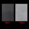10Pcs Heat Shrink Sheets DIY Film Sheets Blank Shrink Film Paper Ornaments Printable Crafts Shrink Papers for Card Making
