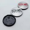 4pcs M595 OZ Racing Sport Logo Emblem Car Wheel Center Caps 62MM 58MM Wheel Hub Cap O.Z Badge Rim Hubcaps Cover Car Accessories