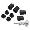 Chain Saw Mower Accessory Kit AV Handle Buffer Plug Cover Tensioner for MS180 017 018