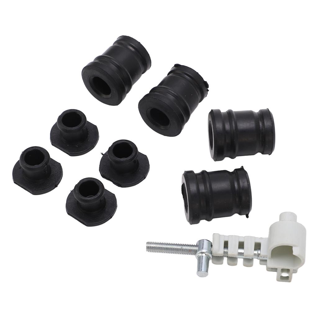 Chain Saw Mower Accessory Kit AV Handle Buffer Plug Cover Tensioner for MS180 017 018