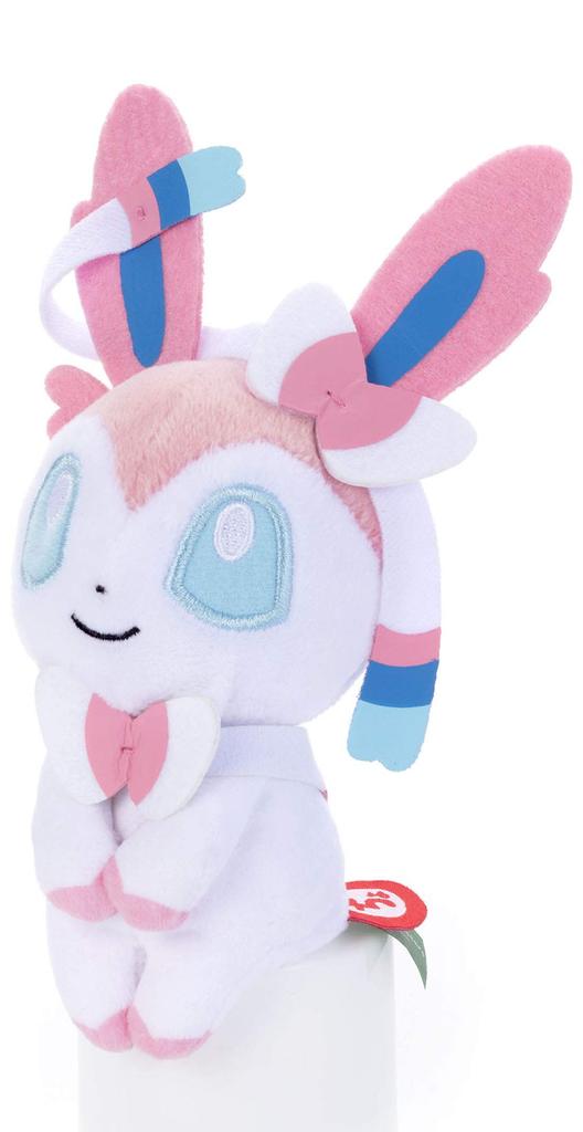 Pokemon Chikkorisan Nymphia Plush Height Approx 14cm