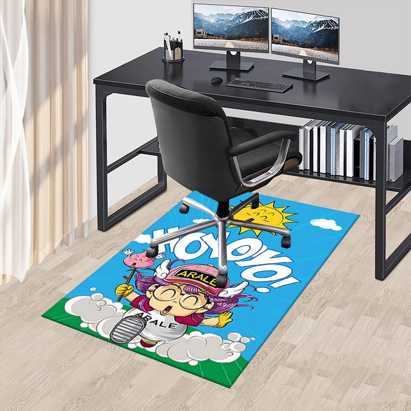 1pc Arales Sunny Adventure Carpet Rug for Bedroom Living Room Decor Sofa Home Game Area Rug Non-slip Floor Mat. D72201198