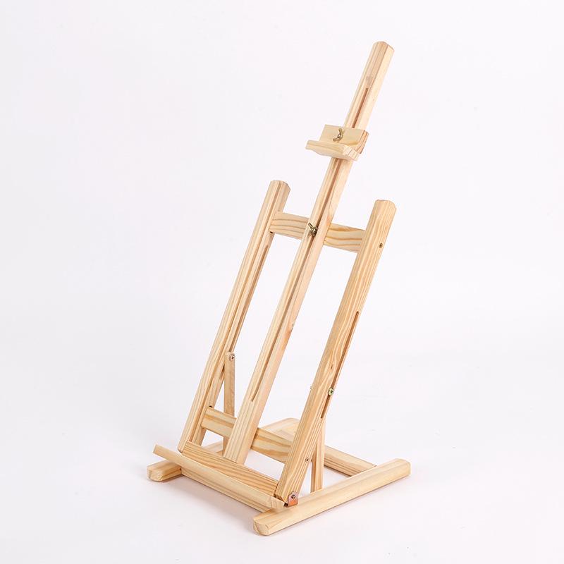 Foldable Wooden Tabletop Easel & Art Set for Kids