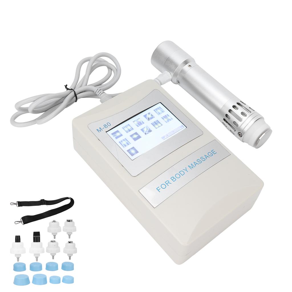 Îndepărtarea Durerii Tratament Disfuncție Erectilă Masaj Profund Mașină Terapie cu Unde de Șoc ED 100‑240V UK