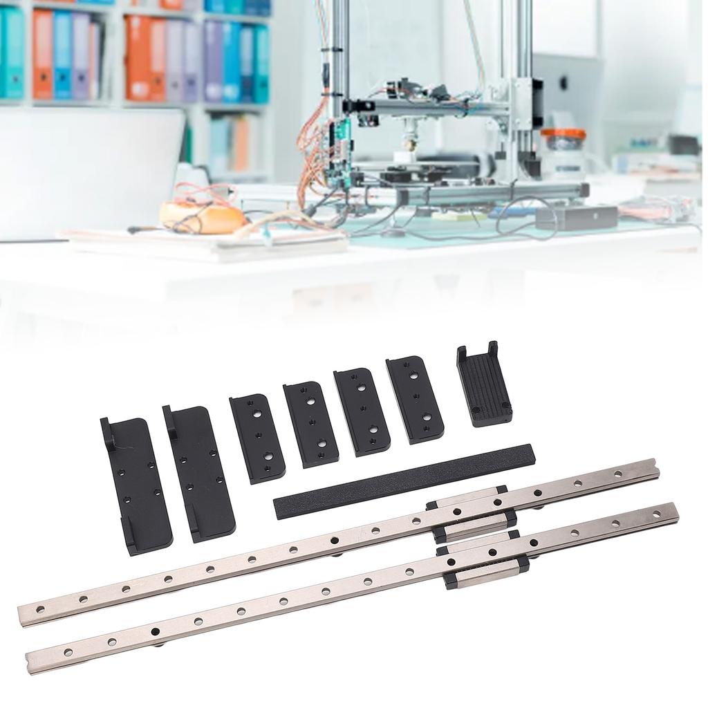Y Axes Guide Rail with Sliding Block 3D Printer Linear Motion Rail for Neptune 3 Pro 4 for Ender 3 Pro V2 S1 S1 Pro