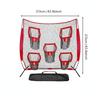 Football Passing Target Net Easy Setup Sports Equipment Long-Lasting