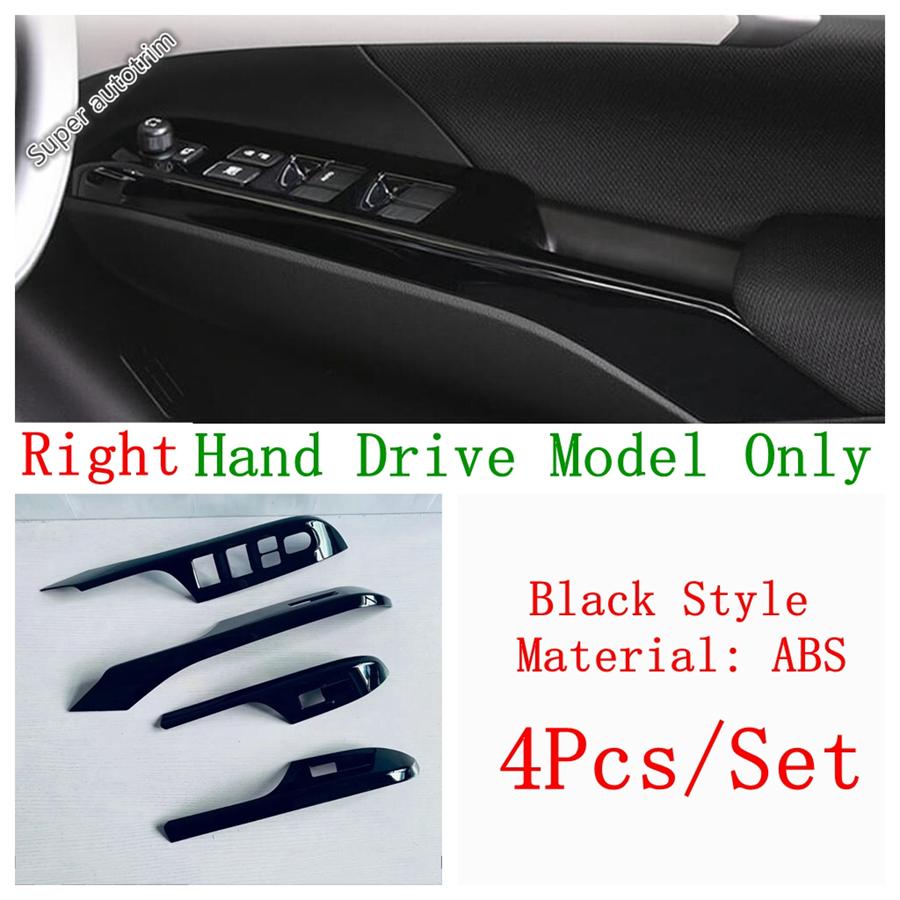 Car Inner Door Window Glass Lift Panel Button Switch Frame Cover Trim For Suzuki Swift ZC / ZD 2024 2025 Interior Accessories