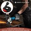 ABBP-115/125/150 Model Surface Cutting Dust Shroud For Angle Grinder Built-In Tight Bristles Dust Collector Attachment