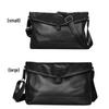 SCHWARZETIENNE Men's Genuine Leather Business Messenger Bag
