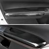 Car Inner Door Handle Armrest Cover Decals for Honda CR-V  2024 Accessories CRV ABS Carbon Fiber Interior Stickers