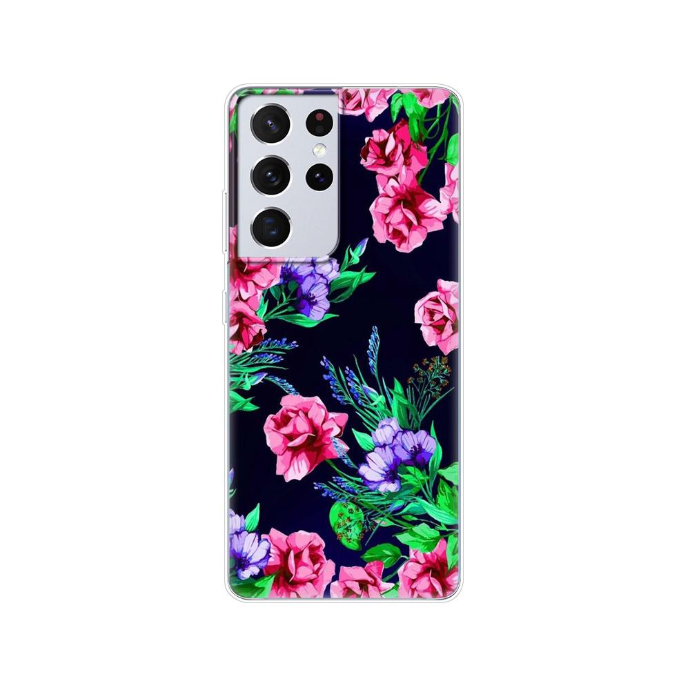 For Samsung Galaxy S21 | S21+  Ultra FE 5G Case For Samsung S21 plus Phone Cover Galaxy S21 fe Silicon TPU Bumper Back Funda