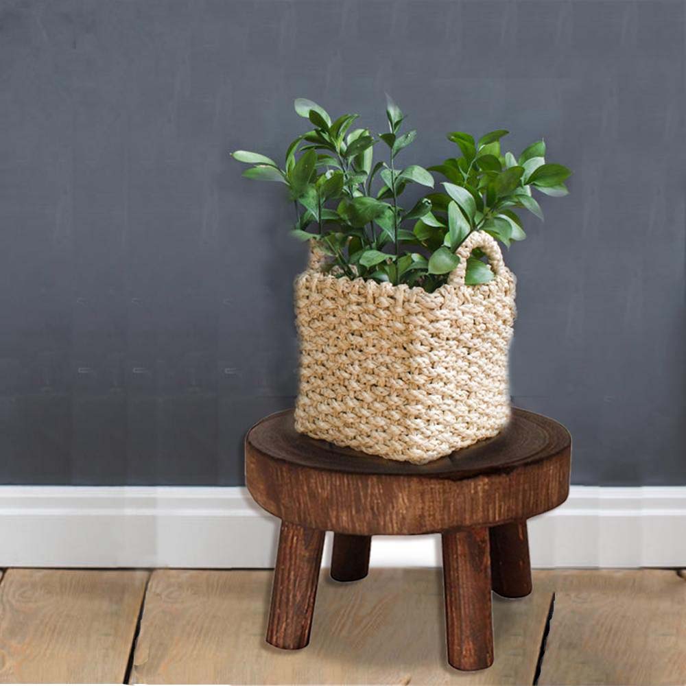 New Patio Balcony Plant Stand Shelf Indoor Outdoor Garden Flower Pot Base Display Succulent Flower Pot Holder Home Decor