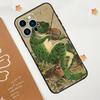 Vintage Retro Frosch Pilze Handyhülle Für iPhone 17 Pro Max 14 13 12 11 15 16 Pro Max mini 16 Plus 16e 17 Air Funda