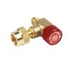 1Pcs Air Conditioning Safety Valve Copper Safety Valve Right Angle Valve Connectors For R22 R32 And R410 Air Conditioning Units