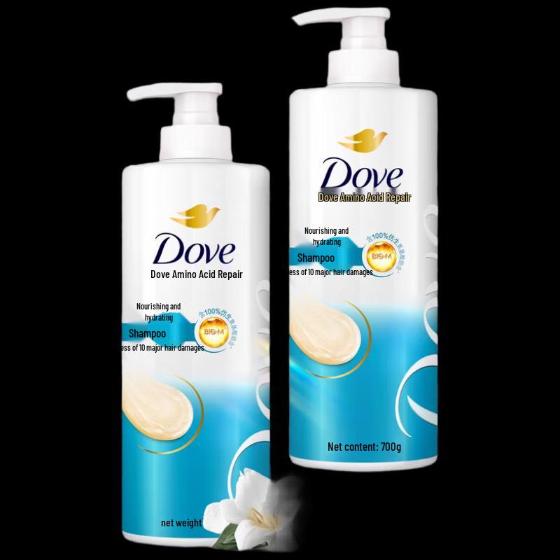 

Dove Nourishing & Moisturizing Amino Acid Shampoo