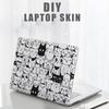 Süße Katze 15 Zoll Laptop Aufkleber Skins für Macbook /HP / Dell / Lenovo / Acer / ASUS Universal