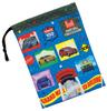 Skater Cup Drawstring Made In Tomica Children's Bag, Bag, Japan, 26, Boys', KB63SN-A