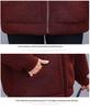 2025 Women's Plush Cotton Jacket: Thick, Fleece-Lined Outerwear for Middle-Aged and Elderly, Ideal for Autumn and Winter.