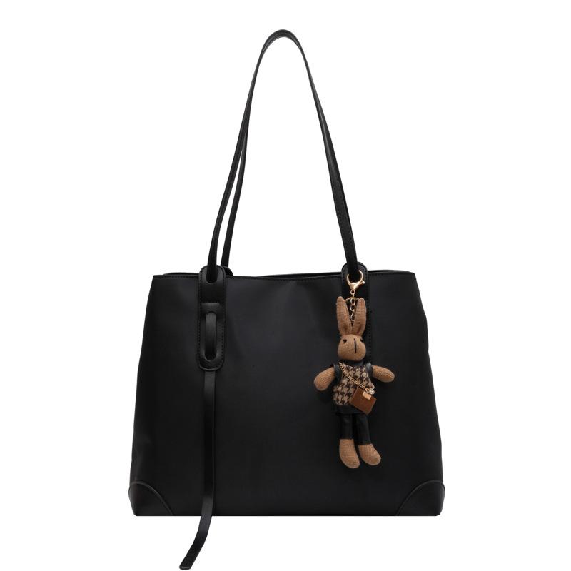 

Премиальный сенс большая сумка женская 2025 новая мода сумка-тоут для поездок на работу простая большая вместимость сумка на плечо универсальная женская сумка