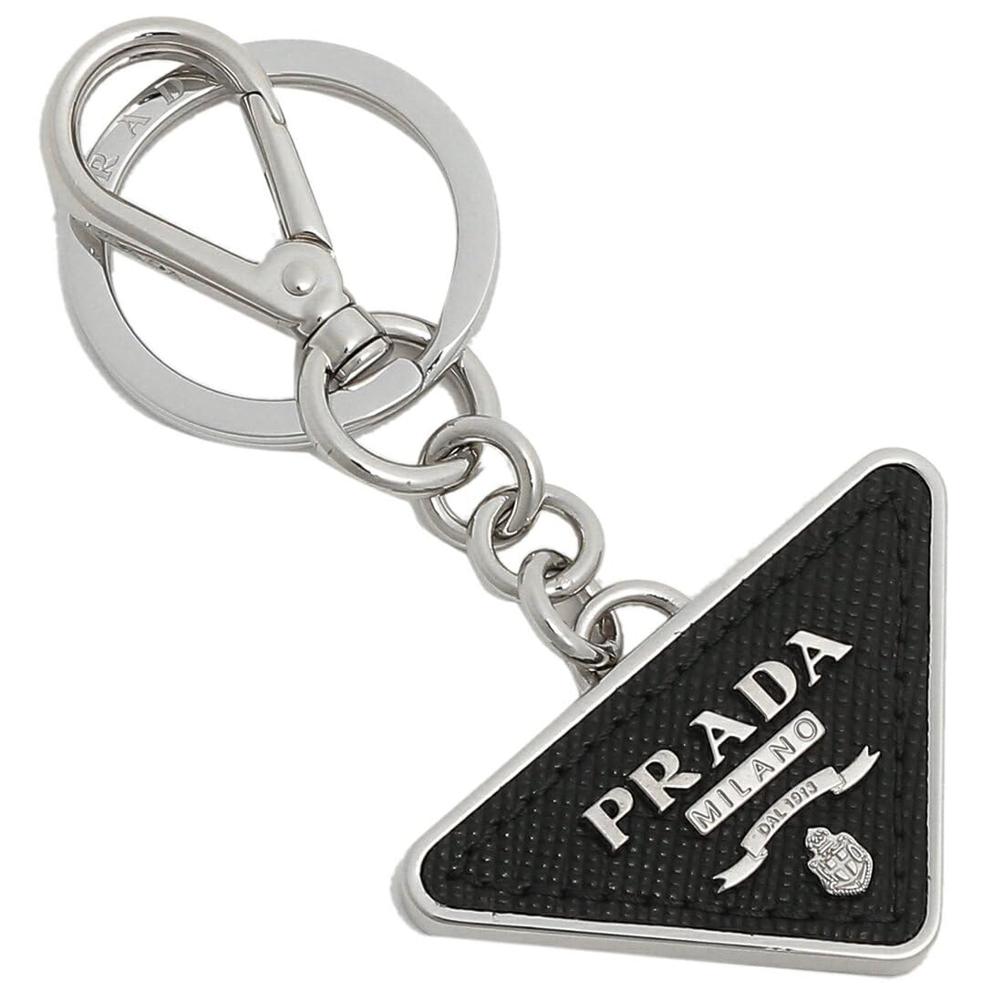 

key F0002 MISC [Prada] SAF.TRIANGOLO ring/NERO [item]