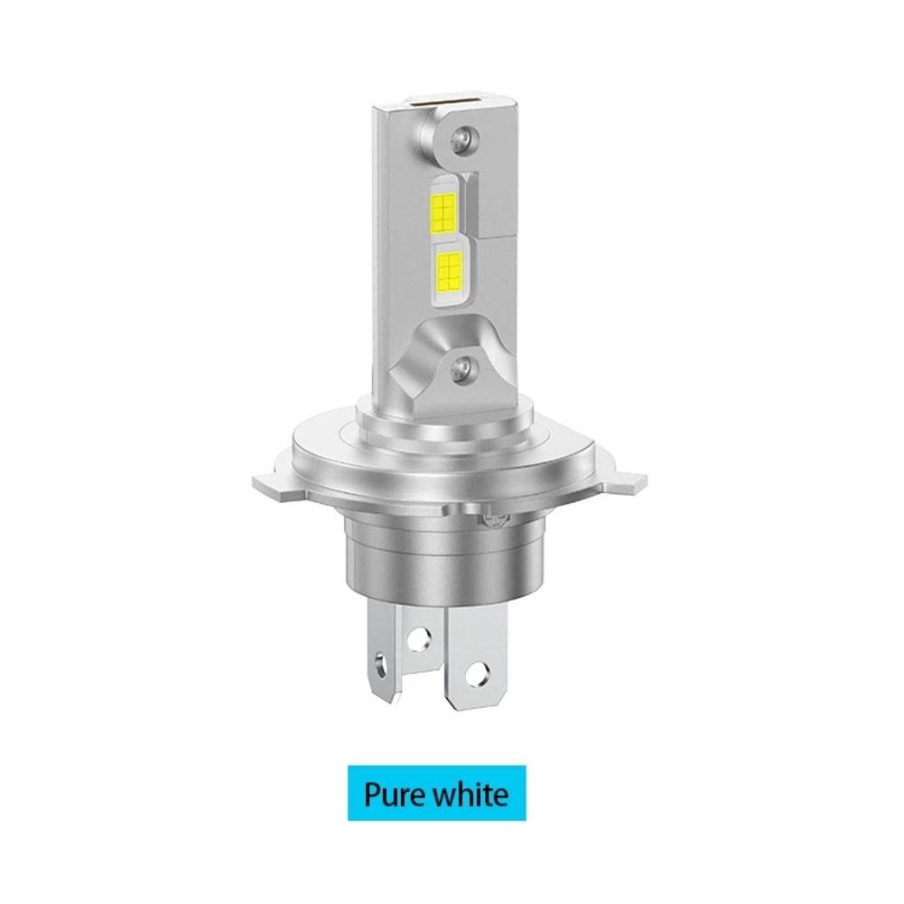 H4 LED Headlight Lamp Bulb 6000K Auto Motorcycle Headlight Bulbs Car Fog Light