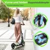 Electric Scooter Foldable Isinwheel S9 Max Top Speed 20Km/h CIty Electric Scooter 42V 10AH Max Range 40Km Load 120Kg