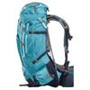 Decathlon 55L/70L AIR Leichte Serie Bergsteigen Großes Fassungsvermögen Wanderrucksack Outdoor-Tasche Polyester Unisex Gleiches Partnermodell