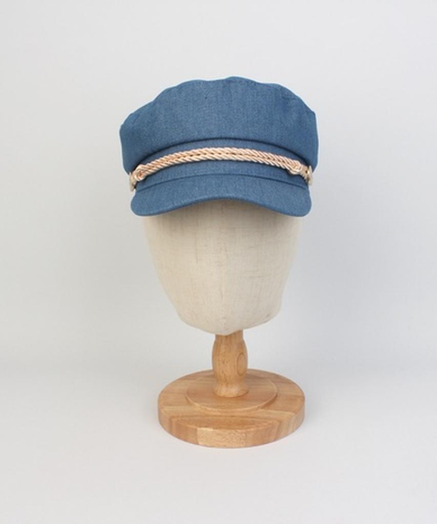 Yunibeosyeolkemiseuteuli Gd Rope Denim Marine Cap