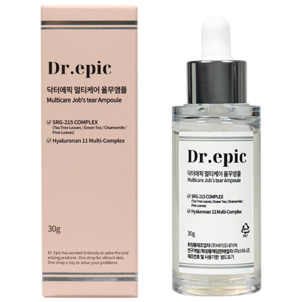 Dr. Epic Multi Care Job’s Tears Ampoule Pore Brightening Dark Spot Care 30g x 2pcs