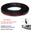 Car Stickers Dashboard Sealing Strips Auto Interior Car Styling Sticker Accessories