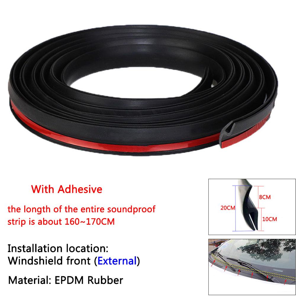 Car Stickers Dashboard Sealing Strips Auto Interior Car Styling Sticker Accessories