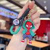 Spider-Man 3D Figurine Keychain Pendant Ornament – Classic Trendy Cosplay Gift for Couples