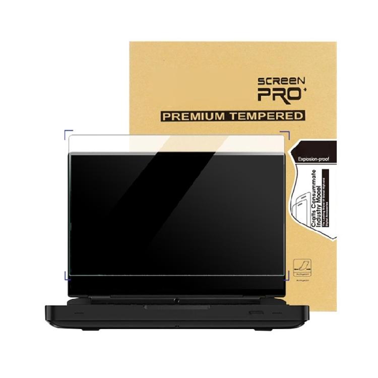 Protective Tempered Glass Shield Cover Film for Win Max2 Game Console Delivering 9H Hardness Bubble Frees Application