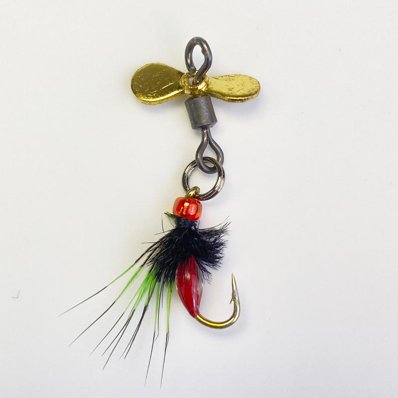 Premium Fishhooks Bait Lures Set With Fly Flies And Simulated Mosquitoes For Fishing Outdoor