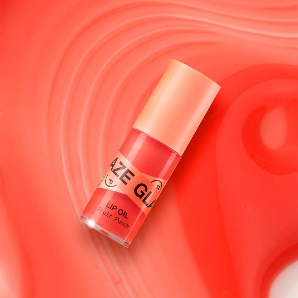 Innbeauty Project Glaze Lip Oil 0.2 Oz Fruit Punch