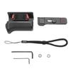 Kit de Grip para Fotografia de Rua Compatível com Câmera OSMO Action 6 Grip Ergonômico com Liberação Rápida Magnética Obturador Ajustável