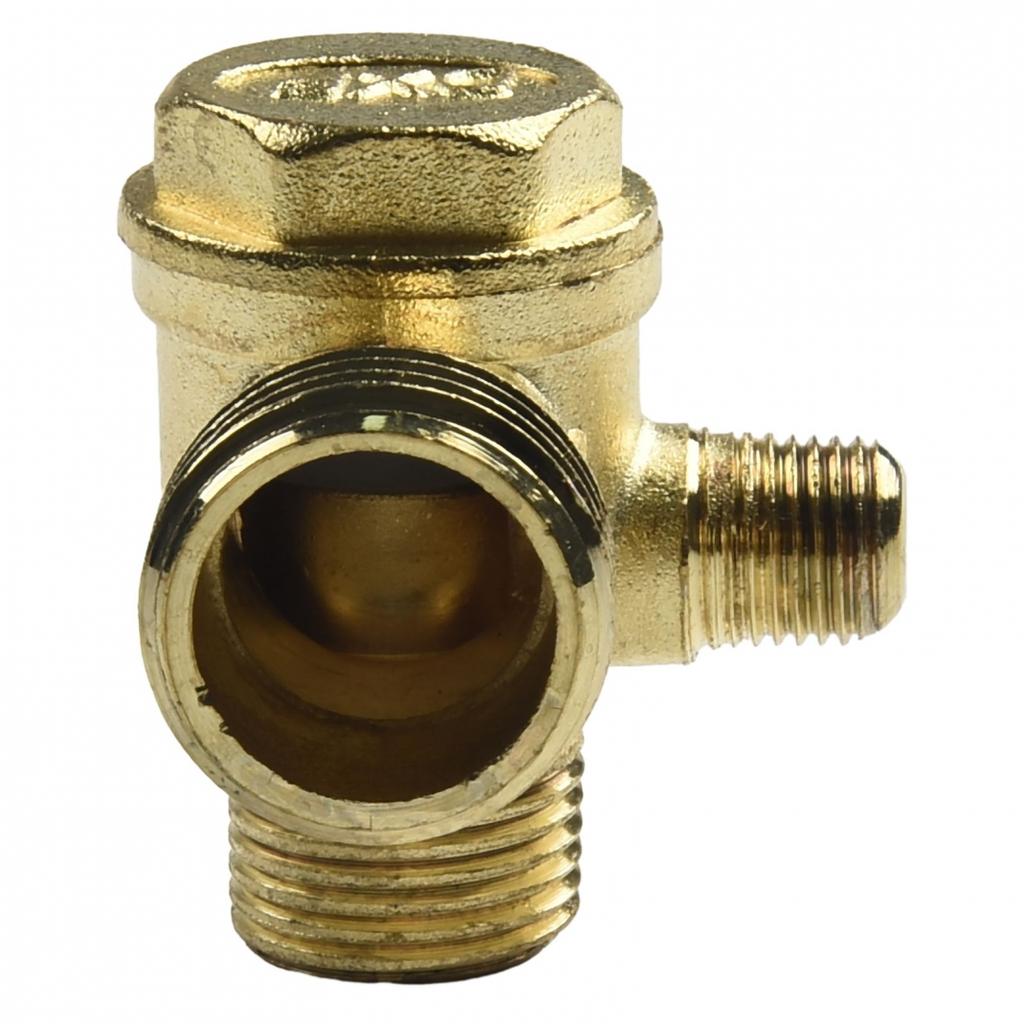 Zestaw 2 części sprężarki powietrza Pompa oleju sprężarki powietrza z 3 portami