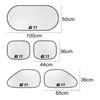Car Side Back Window Sunshade Cover Auto Accessories For BMW G20 G30 G01 G02 G05 G06 G07 G31 G32 G38 G21 G08 G11 G12 G14 G15 G16