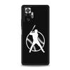 Baseball Phone Case For Xiaomi Redmi Note 14 13 5G 10 11 12 Pro Plus 4G 14C 13C 12C 10C Black Cover