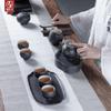 Wanqiantang Bodhi Heart Ceramic Tea Set