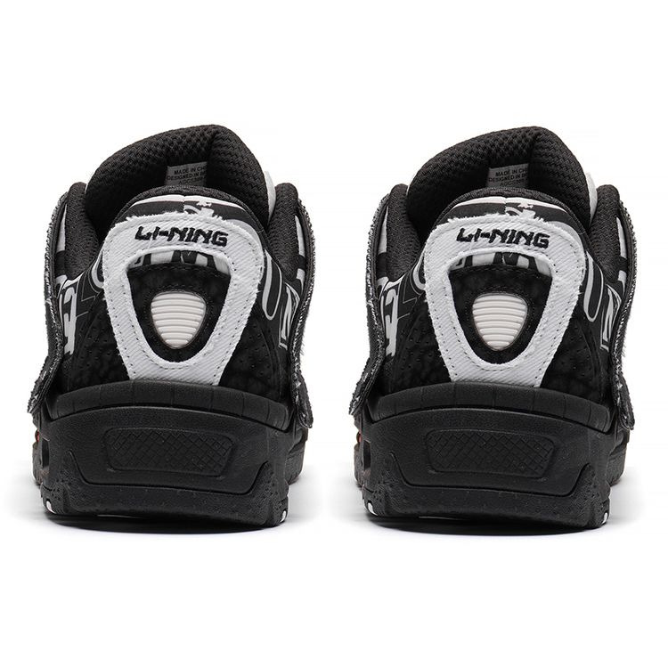 Li Ning CF Su Series Yu 2.0 Halloween Thick Sole Height Increasing Cushioning Versatile Bread Shoes Low Top Casual Shoes Unisex Sneaker AGCS309-6