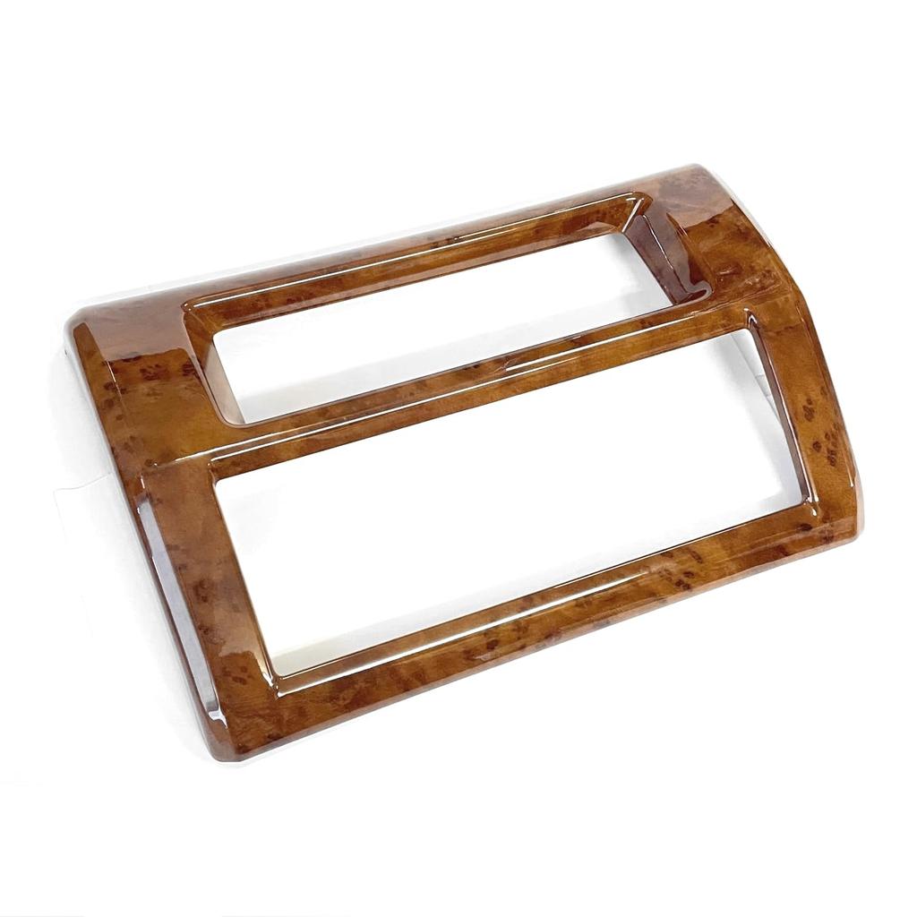 CGP Center Cluster Panel, Brown Wood Grain, S500P/S510P, Late Model Only, for Hijet Truck, Jumbo, Sambar Truck, and Pixis Truck, CGP-HN09D4407MD
