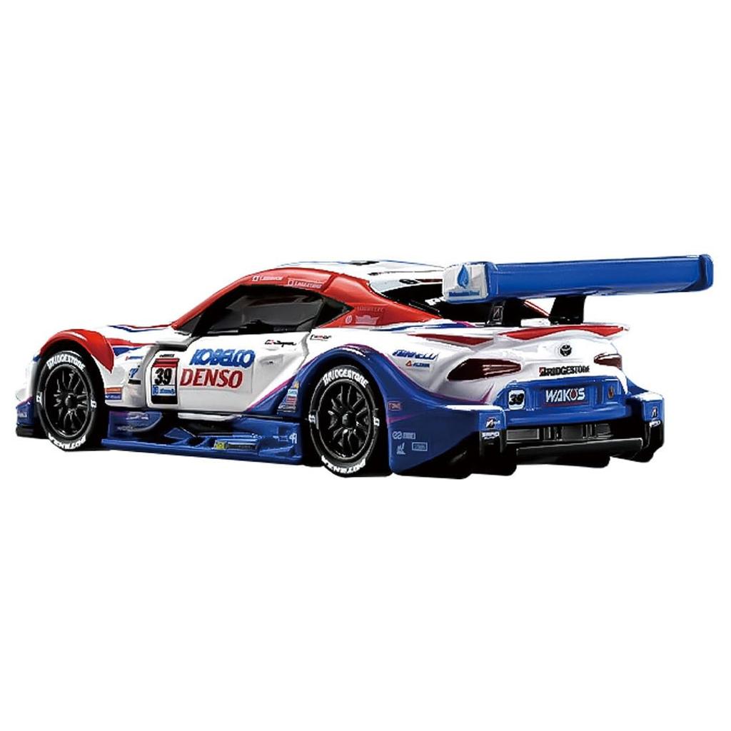 TAKARA TOMY Tomica Premium Racing DENSO KOBELCO SARD GR Supra Diecast Car Toy 6 and (Ages Up)