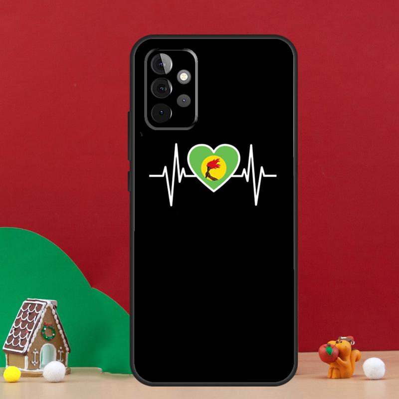 Zaire Flag Case For Samsung Galaxy A56 A33 A13 A36 A23 A52 A32 A12 A54 A34 A14 A16 A53 A15 A35 A55 A17