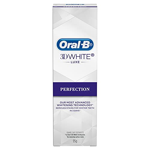 Oral B 3D White Luxe Perfection Toothpaste 95g